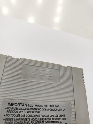 Super Nintendo: Pushover 