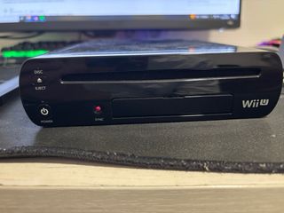 Wii U negra - consola Nintendo