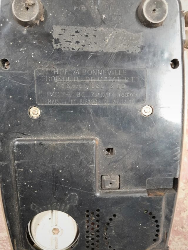 Teléfono francés vintage