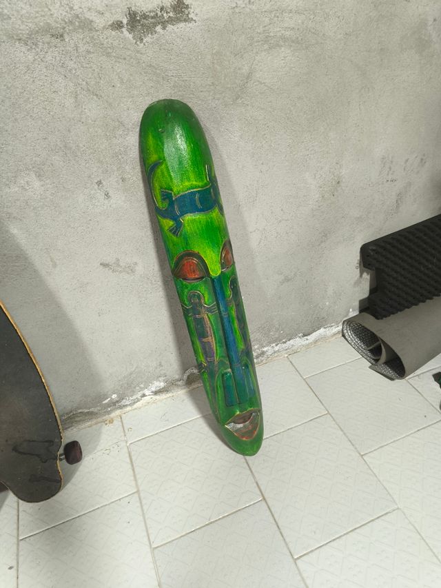 Máscara tribal madera