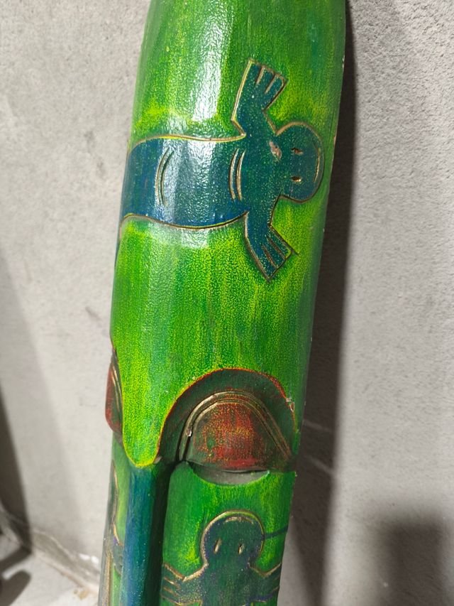 Máscara tribal madera