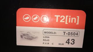 Zapatos casual
