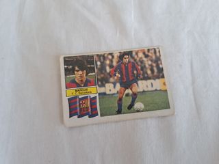 Cromos LIGA ESTE 82 / 83