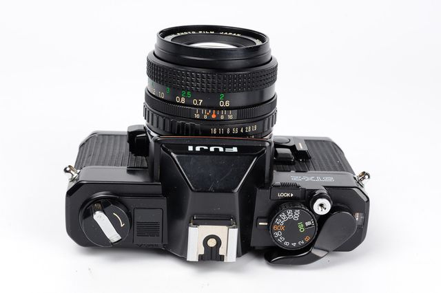 Fuji STX-2  + fujinon 1:1.9 50mm FM LEER