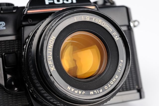 Fuji STX-2  + fujinon 1:1.9 50mm FM LEER