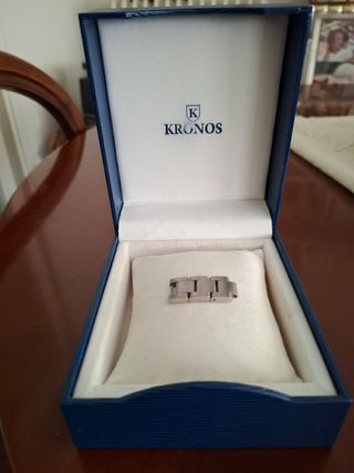 Caja reloj KRONOS azul