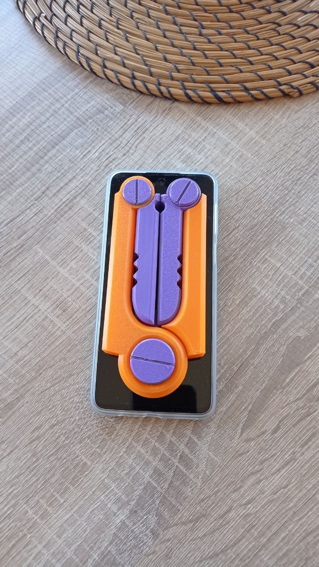 Percha plegable de viaje