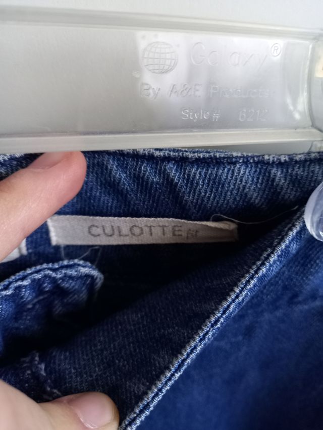 Jeans corti blu Stradivarius taglia M