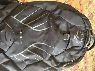 Mochila Osprey Raptor 10 - Negra