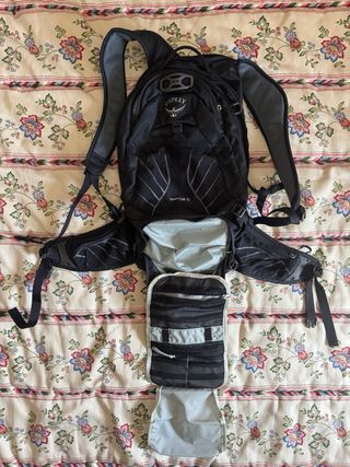 Mochila Osprey Raptor 10 - Negra