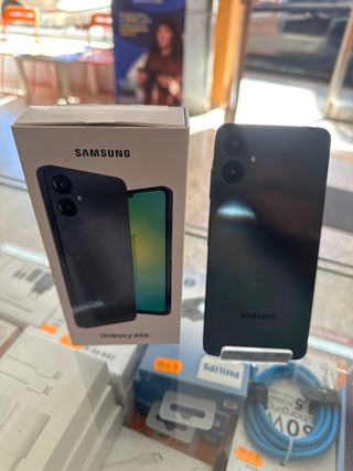 Samsung Galaxy A06 128GB - Negro