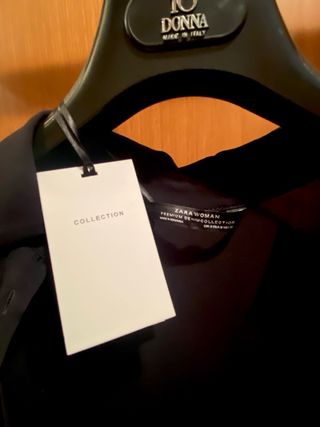 Abito Zara Collection nero