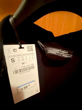 Abito Zara Collection nero