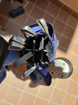 Bolsa palos de golf