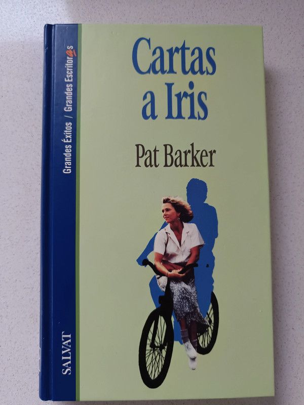 Libro "Cartas a Iris" de Pat Barker