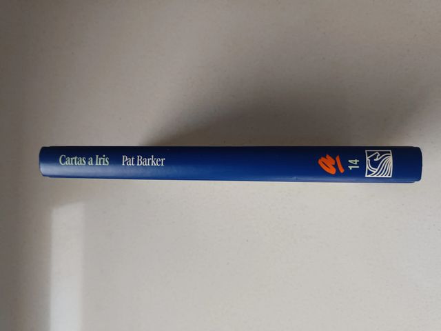 Libro "Cartas a Iris" de Pat Barker