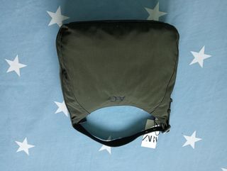 Bolso Zara verde oscuro - nuevo talla M