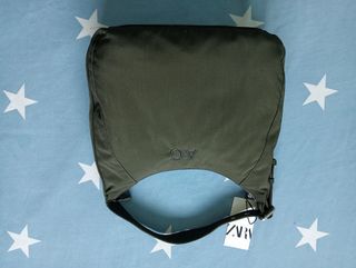 Bolso Zara verde oscuro - nuevo talla M