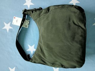 Bolso Zara verde oscuro - nuevo talla M