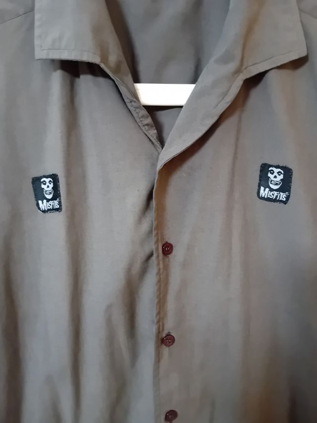Camisa Misfits gris Talla XL