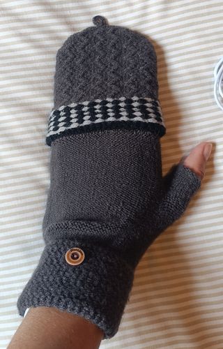 Guantes térmicos cable USB