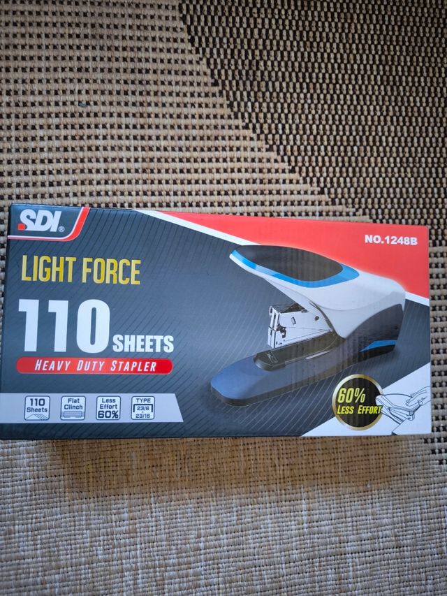 Grapadora SDI Light Force 110 hojas