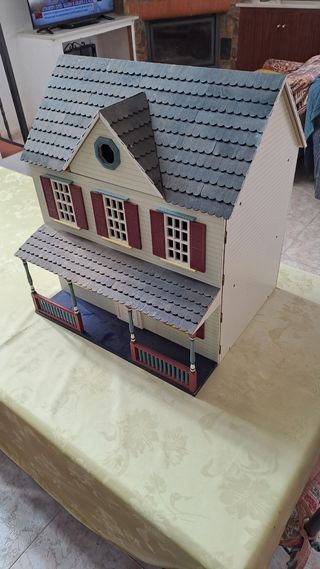 Casa de Muñecas Victoriana