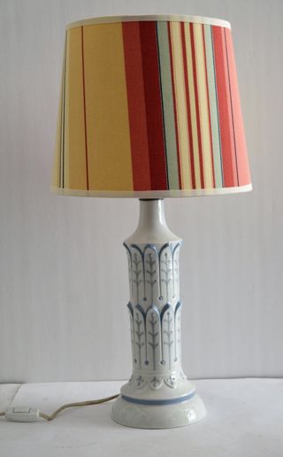 Lámpara sobremesa porcelana de Lladró