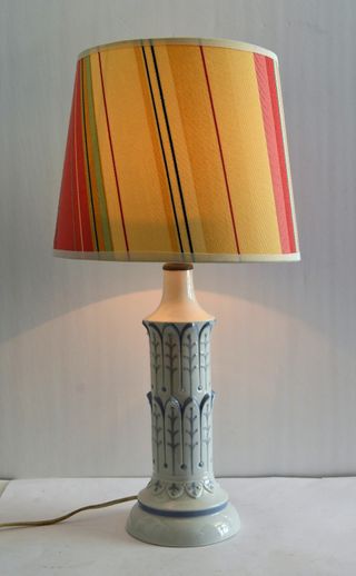 Lámpara sobremesa porcelana de Lladró