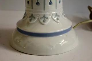 Lámpara sobremesa porcelana de Lladró