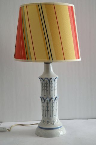 Lámpara sobremesa porcelana de Lladró