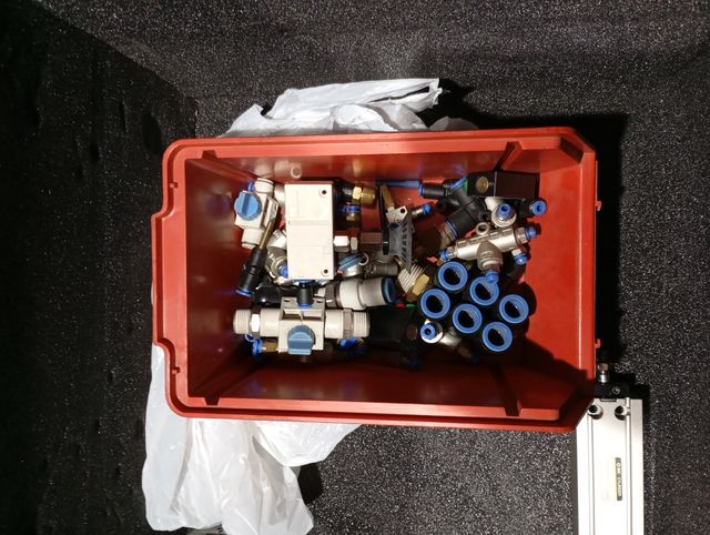 Panel formación neumática