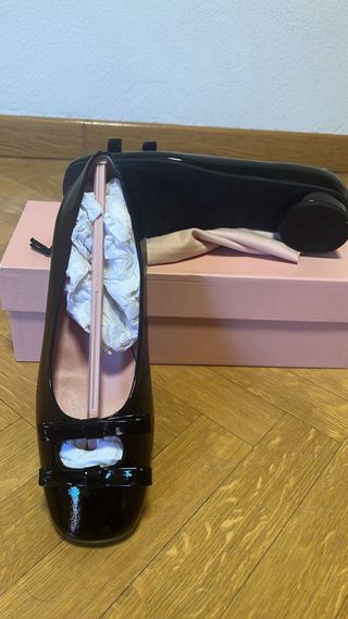Bailarinas Pretty Ballerinas - Negro - 37