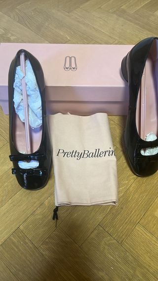 Bailarinas Pretty Ballerinas - Negro - 37