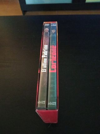 DVD Los Padrinos de la Cosa Nostra