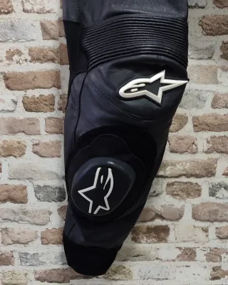 Pantalones moto piel Alpinestars GP Plus