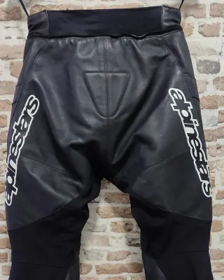 Pantalones moto piel Alpinestars GP Plus