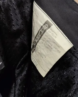 Pantalones moto piel Alpinestars GP Plus