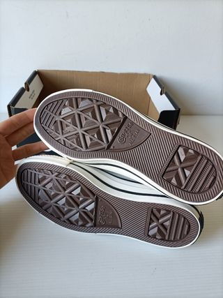 Converse All Star in Pelle water repellent n.35