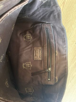 Maletín Massimo Dutti Marrón
para Portatil 
