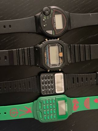 Orologi vintage uomo: 4 pezzi