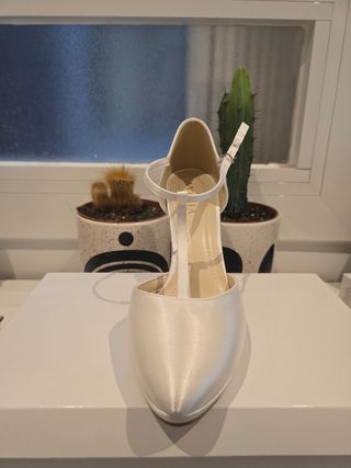 Zapatos novia talla 40