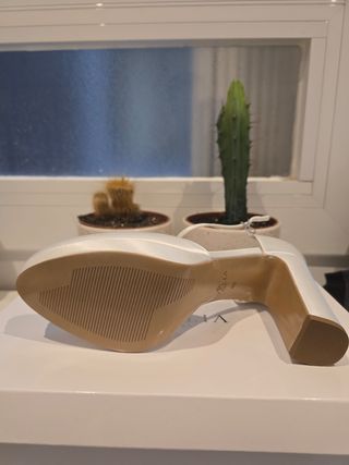 Zapatos novia talla 40