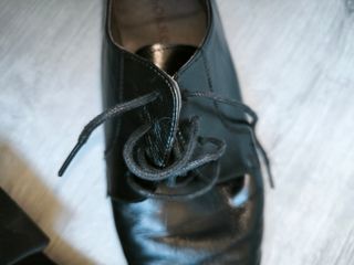 Zapatos piel para traje 