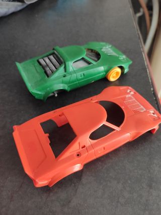 Stratos Scalextric Exin