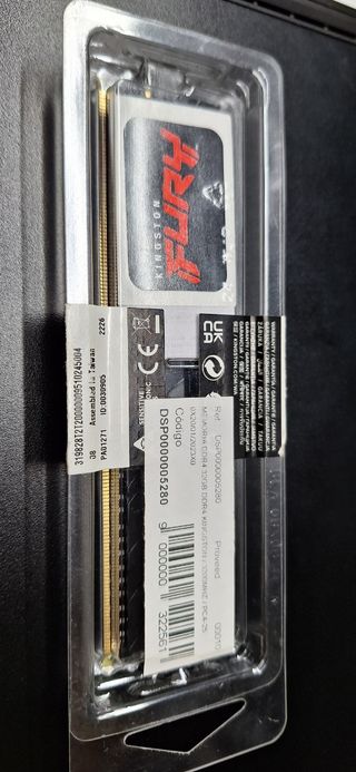Kingston Fury Beast DDR4 32gb 3200mhz 1,35v cl16