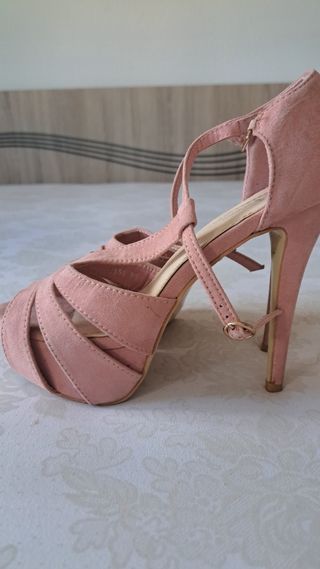 Tacones rosa HFshoes 38