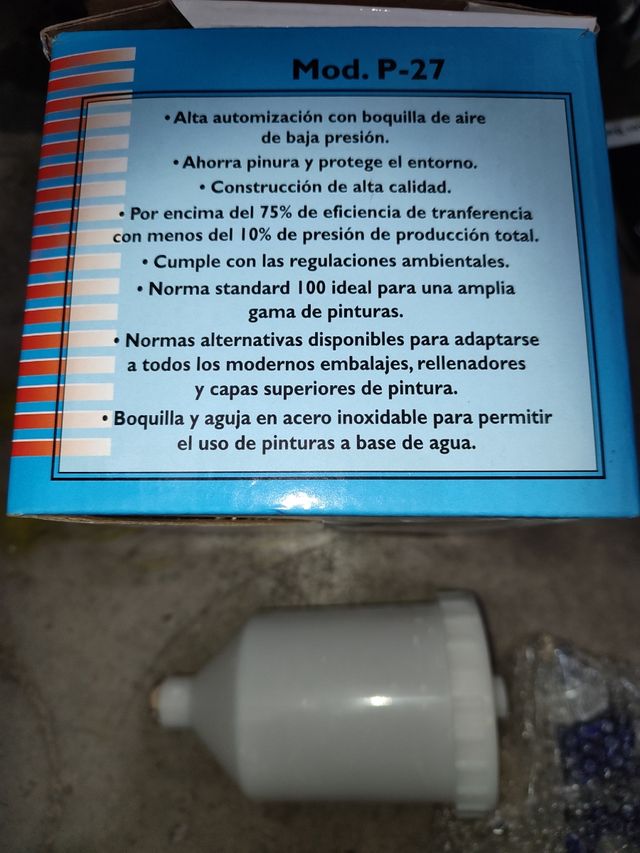 Pistola gravedad Faber 2000