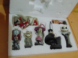 NECA PESADILLA ANTES DE NAVIDAD. Set Figuras. LEER