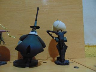 NECA PESADILLA ANTES DE NAVIDAD. Set Figuras. LEER